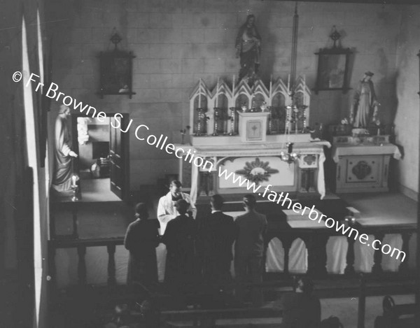 WEDDING AT OGHIL CHURCH MONDAY  BRIDE MARY POWELL OF OGHIL  GROOM  PAT HERNON  KILMURVEY